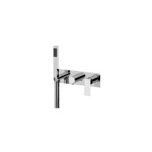 Set Miscelatore A Incasso A 3 Vie Vasca Doccia Linea Icon Misura: Cromo