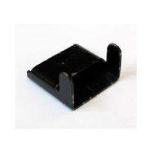Agrafe Chape Acier Inoxydable Noire (à L'Unité) Pour Feuillard Largeur 20mm Derancourt