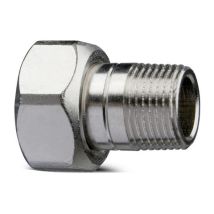 Imi Hydronic Engineering - Imi Heimeier Heizkörper-anschlussverschraubung R 1/2 X M 22, Ametal-c Vernickelt