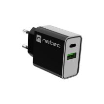 Natec 20w Usb-a+usb-c Power Delivery Ladegerät - Schnellladen