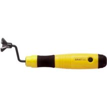 Herramienta de Destrificación Softgrip Fiber IBT – Empuñadura blanda – Capacidad de trabajo: material redondo de 4 a 18 mm