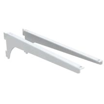 Juego de soporte VELANO 280 mm blanco – Estanterías y almacenamiento