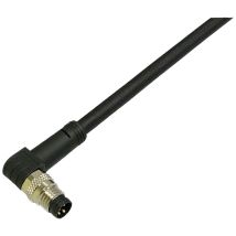 Bkl Electronic 2700030 Sensor-/aktor-anschlussleitung M8 Stecker, Gewinkelt 2 M Polzahl Sensoren: 4