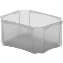 Systems Einsatzkasten Für Eurobox 1/8, Transparent Boxen, Körbchen & Kisten - Surplus