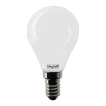 Lampada A Sfera Mod. 'sfera' Tuttovetro E14 Beghelli 4w - 460lm - 4000k