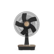 Newlux - Ventilateur De Table Madera Desk W500 5 Lames (ø 40cm)