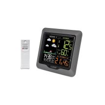 Estación Meteorológica Inalámbrica Con Pantalla Lcd A Color - Ws6822-silver - La Crosse Technology -