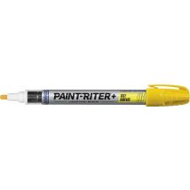 Markal Gelber Lackmarker Pro-Line HP – Industrie-Lackmarkierer für öl- und fetthaltige Oberflächen – Witterungsbeständig, abriebfest, lichtecht
