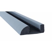 Stormguard - Sottoporta Paraspifferi Per Interno, In Gomma Piuma, 914 Mm, Grigio