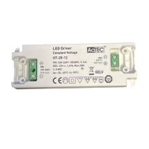 Alimentation Transformateur Ultra Fin 20w 12v 1,67a Tension Constante 103x36x16 Mm