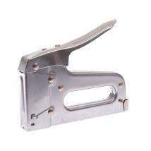 Arrow – T50 Heavy-Duty Tacker Gun – All Steel Construction – Jam Resistant Mechanism – Compatible with 6-14mm Staples