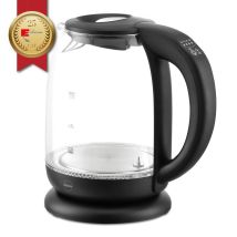 Eldom C510c Lumi Elektrischer Wasserkocher 1,7 L 2200 W Schwarz