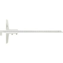 Grifo de profundidad 1/20 250x130mm – Acero inoxidable – Escala láser – Certificado de calibración