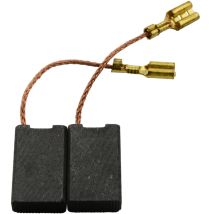 Balais De Charbon Pour Kress Scie 1400 Ks - 6,3x12,5x20mm
