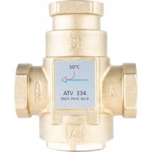 Afriso Atv 334 Grifo De Seguridad Térmico 25 Mm