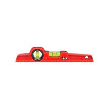 Nivel de burbuja de precisión 4K5 – 25 cm – Dos viales de cristal – Cuerpo de aluminio