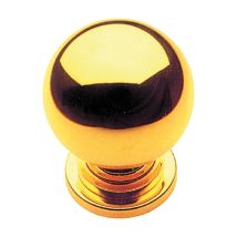 Pomolo Sfera Lucido Verniciato