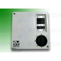 Vortice – 5-Speed Transformer for Ceiling Fans – 0.45 A Load – White – Control Unit for Motors