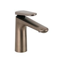 Pvd Satin Platinum Einhebel-waschtischmischer Mit Click-clack-ablaufgarnitur Paini Stone 95p7211sr Pvd Satin Platinum