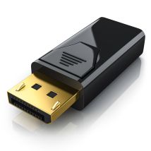 Csl Dp Auf Hdmi Adapter Mit Audioübertragung - Full Hd 1080p - Ideal Für Apple Produkte Pc Grafikkarten