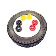 Rueda Segadora Universal Polea 180 Mm