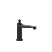 Bec déverseur Gessi Venti20 per lavabo – Sporgenza 134 mm – Altezza 156 mm – Attacco 3/8 – Lavabo su colonna