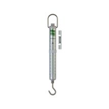 Federwaage Macro Line 100 N – Präzisionsmessgerät mit Tara- und Nullstellvorrichtung – Haken dreh- und schwenkbar – 140 mm Skalenlänge