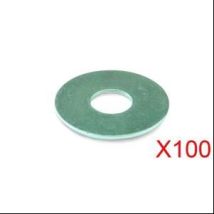 Suki 100 pz A Quadri Disco 8,4 x 24 x 2,00 mm Zincati Din 9021, 6113174