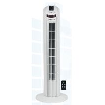 Ventilador Torre Nevir Nvrtr29rw 75cm 50w C/mando