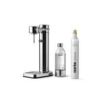 Macchina Per Soda E Acqua Frizzante Aarke Pack Carbonator 3 Inox + Co2