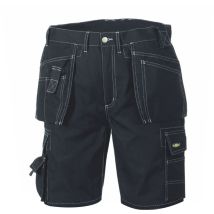 Texxor Canvas Arbeits-shorts Bermuda Schwarz 62 4341
