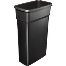 Collecteur De Recyclage 70l H730xl490xp290mm Noir Rotho