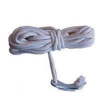 Hauban En Coton Umefa + Tendeur Courbé En Aluminium 3 Mm 4 M