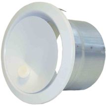 Uscita direzionale ø 125 mm – 100 mm – Bianco – Dmo