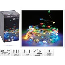 Ghirlanda Luminosa Christmas-decoration 320 Led Multicolore 3190 Cm