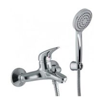 Gruppo Vasca Fima Carlo Frattini Serie 18 Con Set Doccia Cromo F3284-cr Cromo