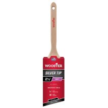 Wooster - Silver Tip - Semi-oval Angle Sash - Wall And Trim Paint Brush - 2.5 Inch