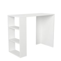 Scrivania, Tavolo Da Lavoro, Tavolo Da Ufficio Desk Bianco