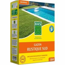 Bhs Rasen Rustikal Süd Dunkelgrün 1 Kg Saatgut-mischung