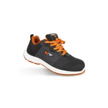Workfit - Zapato De Seguridad 'race' (protección S3s Sr) Con Puntera Reforzada – Talla 45 Color Naranja