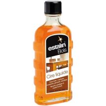 Estalin Cera Líquida Clara Para Mantenimiento De Madera 250ml