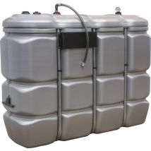 Heizöltank Pehd Doppelwandig 2000l Schutz - 08116