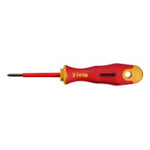Destornillador Felo Ergonic Vde Aislado Punta Magnética 100 Mm