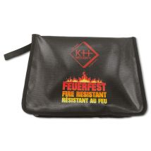 KH-Security – 370205 – Feuerfester Dokumentenordner XXL – 8,4 l – Hitzebeständiges Fiberglas – Schutz für wichtige Dokumente