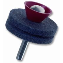 Muela para afilar cuchillos MOLA 395.00 – Diámetro de mango 7 mm – Herramienta eléctrica PG