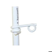Aislador De Valla Horizont Eyelet Insulator Plástico 50 Piezas