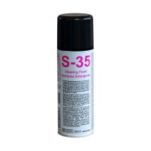 Disinfettante spray Aers35 – 200 ml – Detergente per attrezzature d'ufficio – Antistatico – DRILLPRO