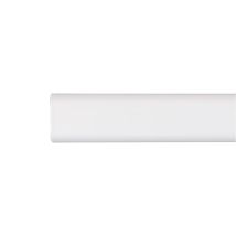 Barra Armario Metal 150cm Blanco 15x25mm Cintacor Storplanet