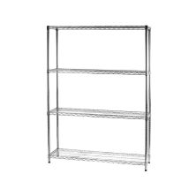 Archimede Étagère Métallique Etagère 4 Tablettes Cm 36 X 121 X H. 168 Cuisine Salle De Bains Garage Placard