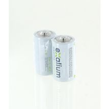 Batterie Alcaline LR14 C 1.5 V – Confezione da 2 – EXALIUM